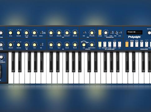 Öt év után elkészült a Behringer Polyeight
