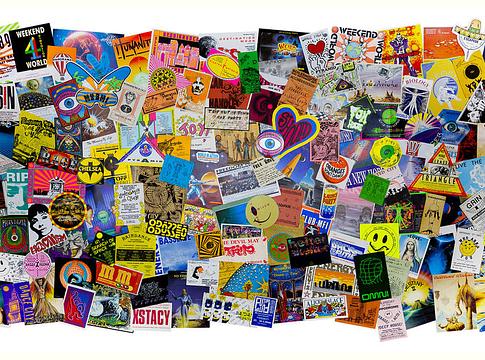 Egy korszak papíron: Dave Nicholson és a brit rave szórólapok öröksége