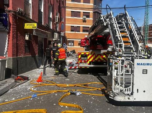 Súlyos gázrobbanás rázta meg Madridot, 25 sérült Puente de Vallecasban