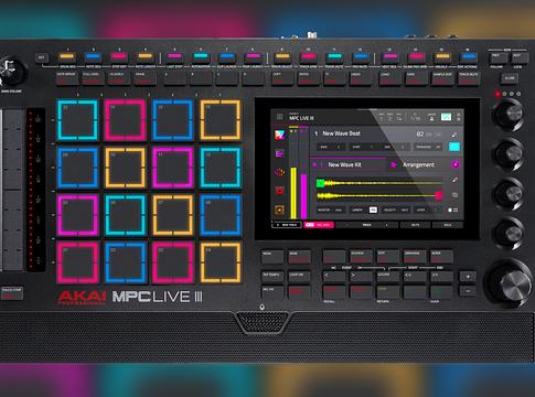 Akai MPC Live III – új korszak a zenei produkcióban