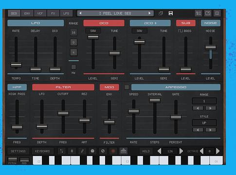 Macre is megérkezett az ingyenes AudioKit Synth One J6