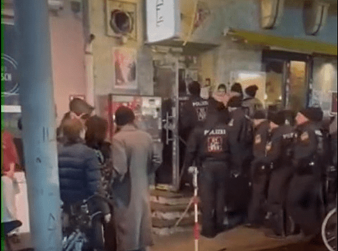 Rendőrségi razzia Augsburgban: célkeresztben a City Club