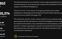 AI-projekt egymillió hallgatóval: Velvet Sundown felforgatja a zeneipart