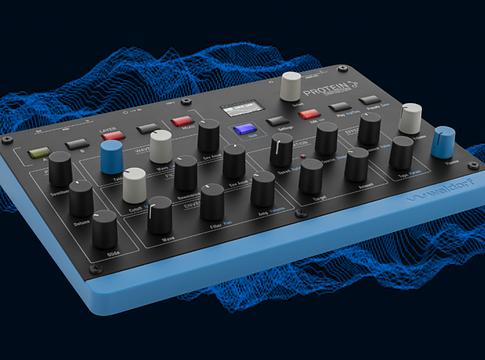 Waldorf Protein: retró wavetable hangzás elérhető formában