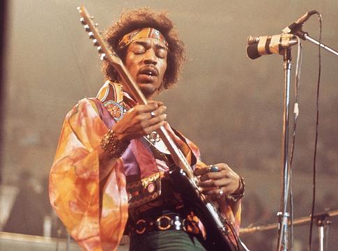 Előkerült egy ritka felvétel Jimi Hendrix legendás woodstocki koncertjéről