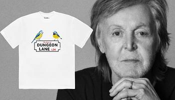 Stella McCartney limitált pólóval köszönti Paul McCartney The Boys of Dungeon Lane albumát