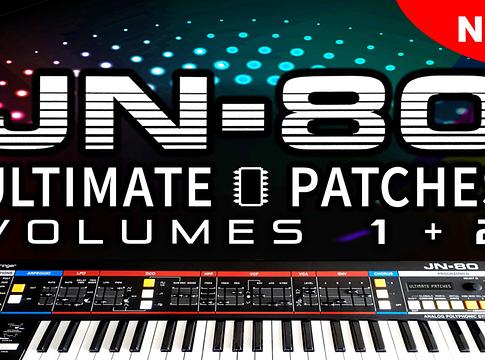 222 új hangszínt kapott a Behringer JN-80