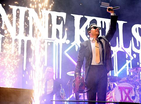 Ice Nine Kills 2027-ben az O2-ben adja eddigi legnagyobb önálló koncertjét