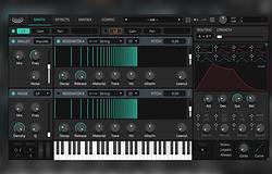 Tiagolr Rippler: ingyenes fizikai modellezésű szintetizátor több platformra