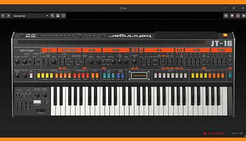 Behringer JT-16 VST: Jupiter-8-emuláció szoftverben, a hardver előtt
