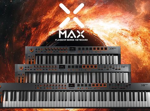 Európába is megérkezett a Midiplus Xmax MIDI-kontrollersorozat