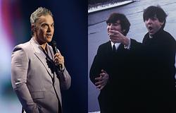 Robbie Williams történelmi csúcs közelében a BRITPOP albummal