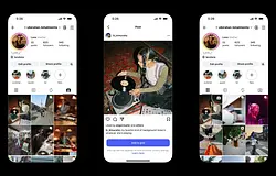 Az Instagram mostantól a megjelölt posztokat is beengedi a profil fő rácsába