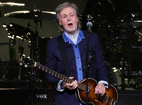 Paul McCartney: „Sok influenszer-dologból egyszerűen nem kérek”