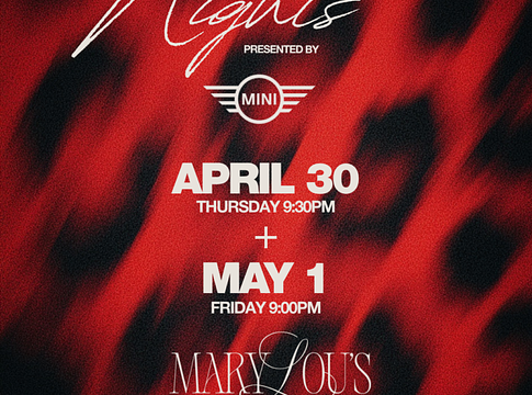 NYLON kétestés rezidenciát visz a Mary Lou’sba a Miami Race Week idején