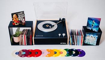 Miniatűr bakelit, nagy ambíciók: Európába érkezik a Tiny Vinyl