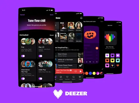 Flow Tuner: a Deezer új eszköze, amellyel te irányítod az algoritmust