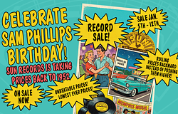 A Sun Records visszatekeri az időt Sam Phillips születésnapjára