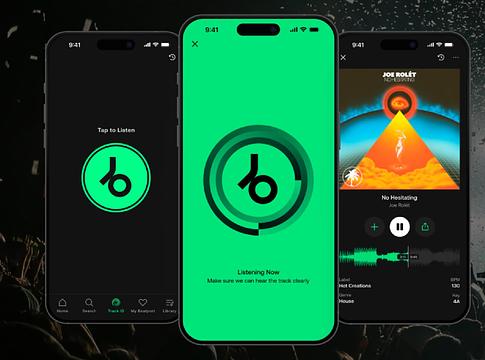 AI-alapú Track ID funkciót kapott a Beatport appja