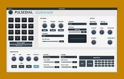 Kushview PulseDial DTMF – Telefonhangokból kreatív szintetizátor