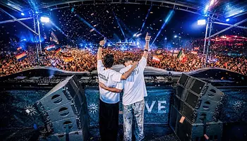 Visszanézhető Dimitri Vegas és Marlon Hoffstadt meglepetés B2B szettje