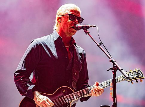 Interpol éjszakai ráadás a Village Undergroundban az All Points East után