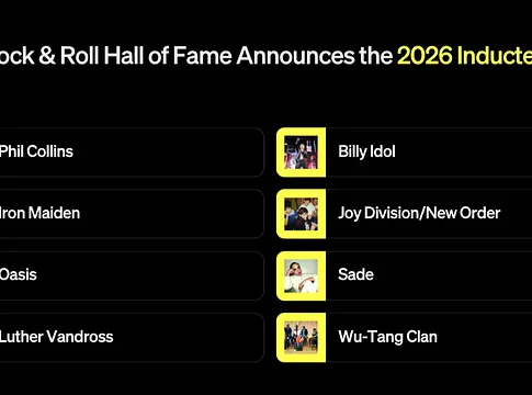 Megvan a Rock & Roll Hall of Fame 2026-os névsora: Phil Collins, Iron Maiden, Wu‑Tang Clan és még sokan mások
