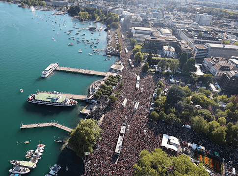 Jön a Street Parade 2025 – Zürich utcái újra a techno és a szeretet ritmusára lüktetnek