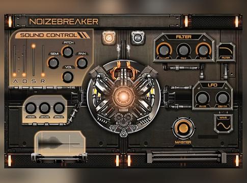 Sick Noise Instruments NoizeBreaker: ingyenes futurisztikus hangszer Kontakt-hoz