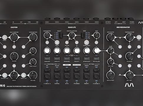 Morphor Echon 6 – az analóg rezonátor szintézis új dimenziója