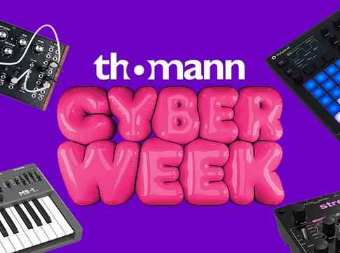 Elrajtolt a Thomann Cyberweek 2025 – brutális kedvezmények szintikre, pedálokra és stúdiócuccokra