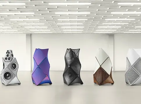 Bang & Olufsen 550 ezer dolláros limitált hangfalpárokkal zárja a 100 éves kollekciót