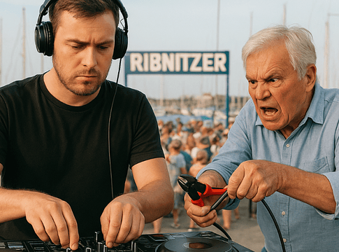 Radikális megoldással akarta elhallgattatni a DJ-t egy német férfi