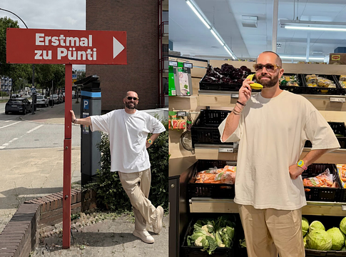 DJ-pult került a hamburgi Pennybe