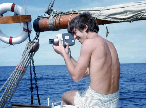 George Harrison eddig sosem látott Beatles-fotói jelennek meg könyvben