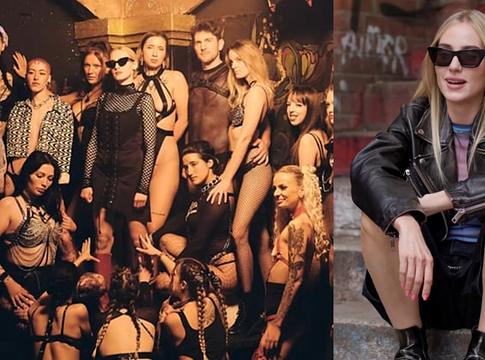 Stella Bossi és a KitKatClub: szerelem volt az első ütemre