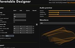 Saját wavetáblák böngészőből: itt a Lambda SYNTHetics Wavetable Designer