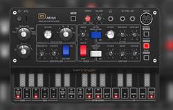 Előrendelhető a Behringer D Mini – 99 eurós, MiniMoogon alapuló miniszinti