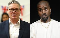 Starmer aggódik Kanye West Wireless-fellépése miatt