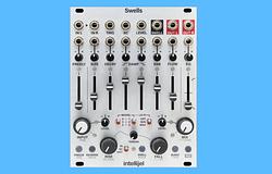 Intellijel Swells: sokmódusú sztereó reverb Eurorackhez mély torzítási opciókkal