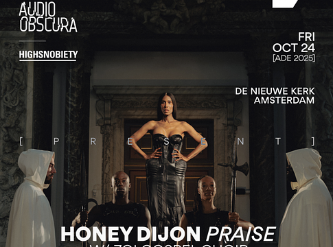 Honey Dijon és a ZO! Gospel Choir meghódítják Amszterdamot a PRAISE világpremierjén