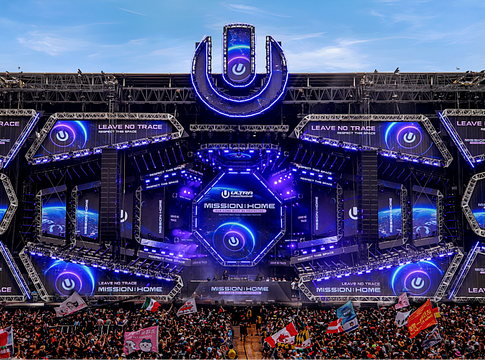 Az Ultra Music Festival zöld mérföldkőhöz érkezett