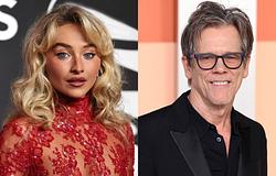Sabrina Carpenter humorosan reagált Kevin Bacon feldolgozására