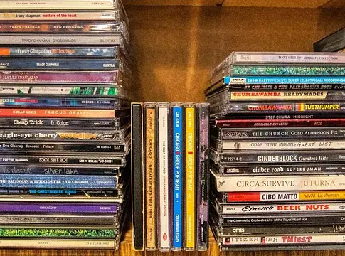 A CD-piac gyorsabban nő, mint a vinyl az USA-ban