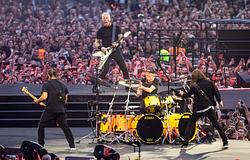 A Metallica skót klasszikusokkal lepte meg a glasgow-i közönséget
