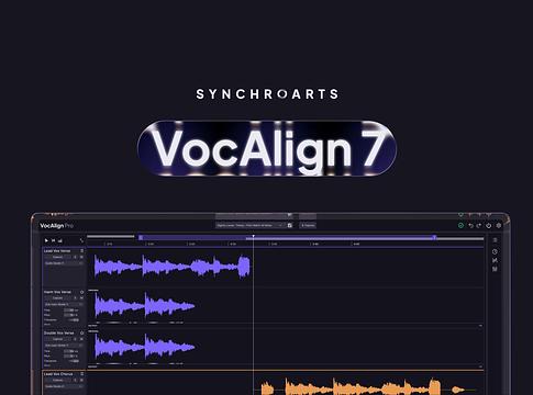 Megérkezett a VocAlign 7, egyszerre igazíthatók a teljes vokálsávok