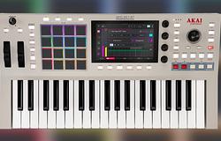 Akai MPC Key 37 G2: négyszeres erő egy krémszínű, billentyűs MPC-ben