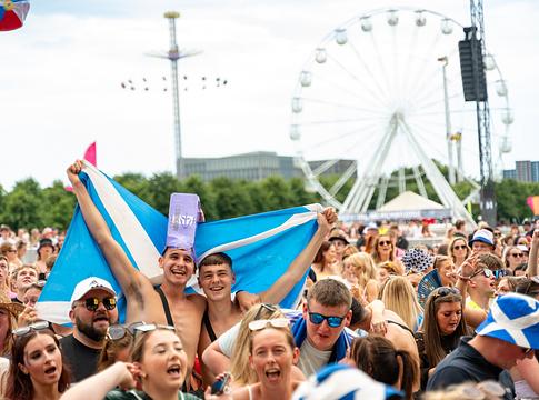 A TRNSMT 2026 a focira is figyel: időzítést igazítanak Skócia vb-meccseihez