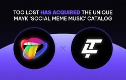 A Too Lost megszerezte a MAYK teljes katalógusát