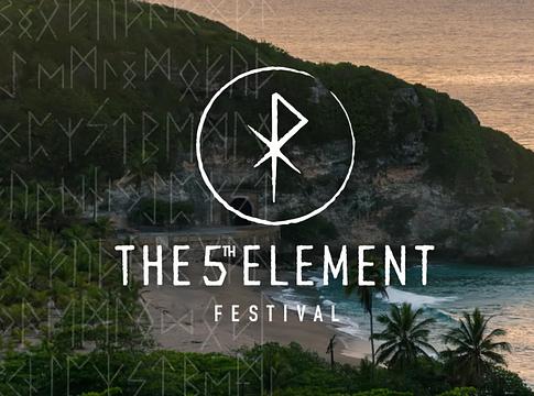 5th Element Festival: Puerto Ricóban debütál 2026-ban